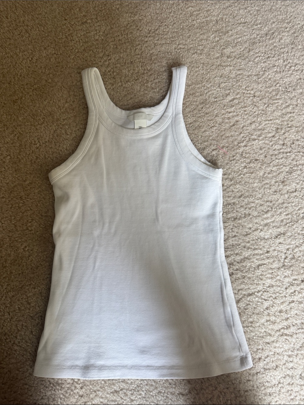 H&M Ribbed Tank NEW size small - Picture 2 of 5